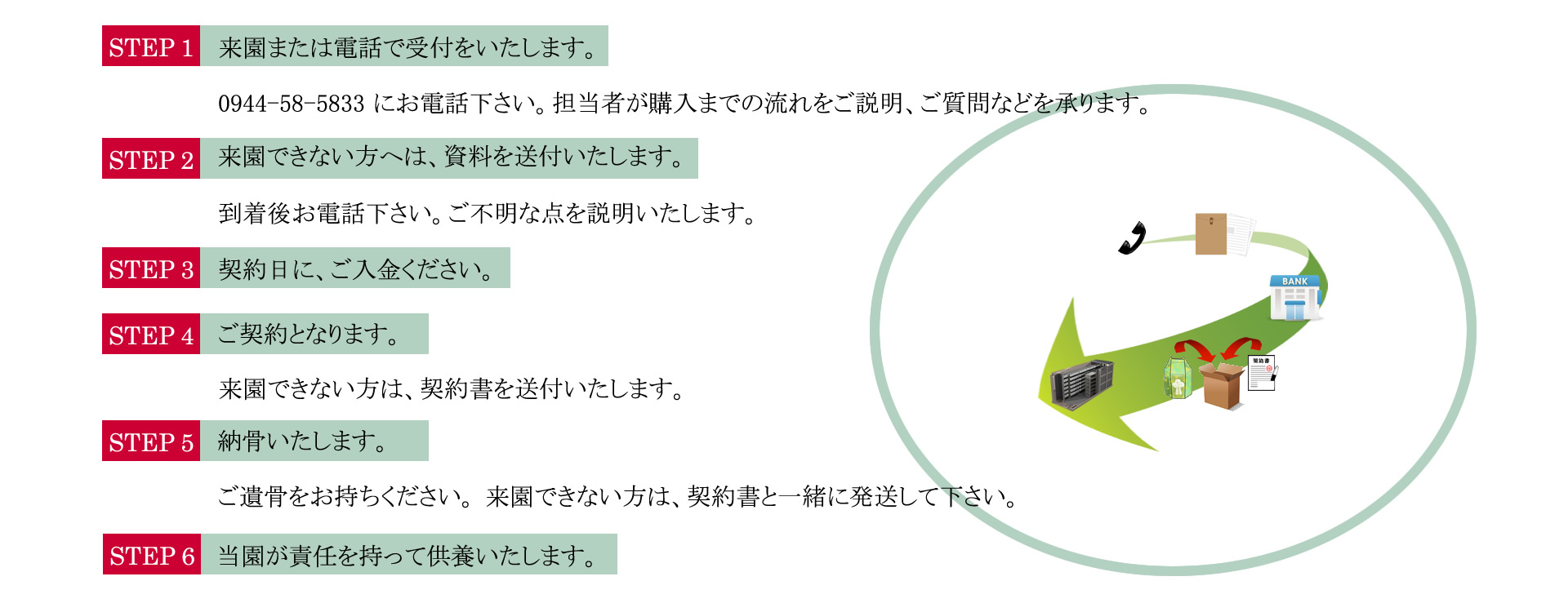 大牟田市の納骨堂